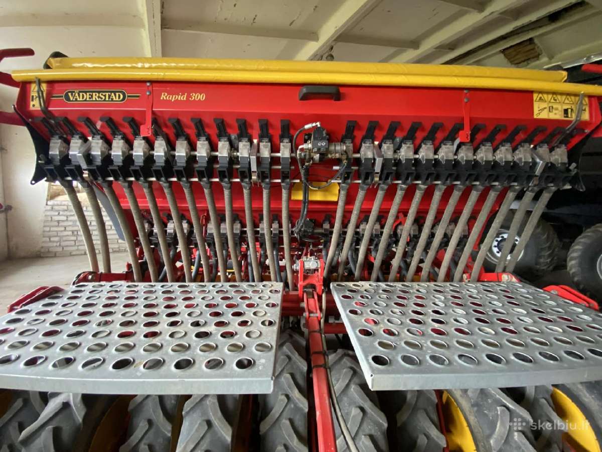 Vaderstad rapid 300 - nuotraukos Nr. 4