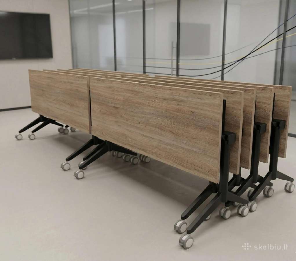 Stalas su atverčiamu stalviršiu St-a, 170x70 cm - nuotraukos Nr. 2