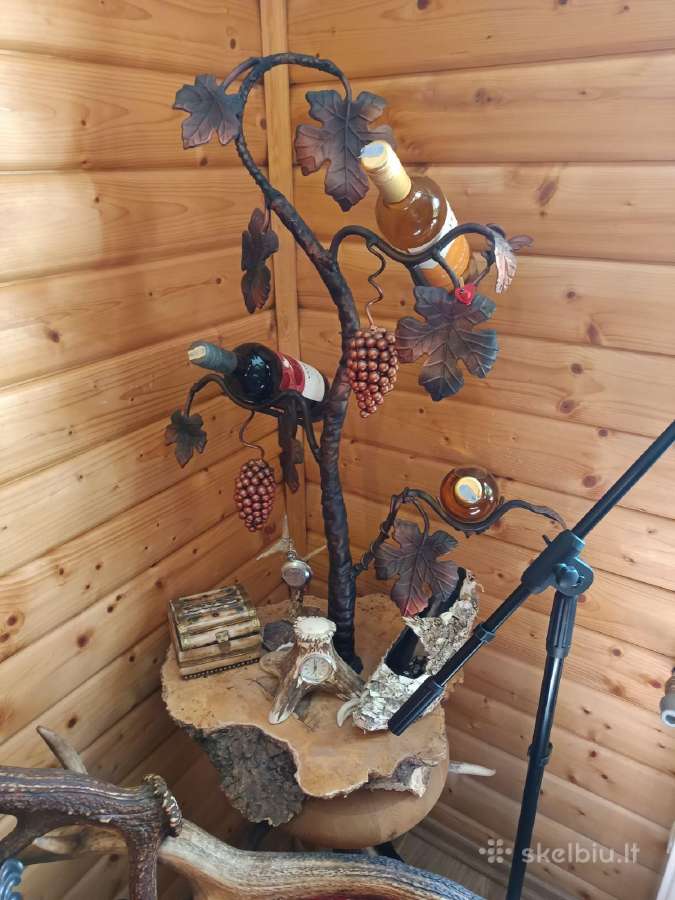 Baldai iš ragų ir metalo - nuotraukos Nr. 4