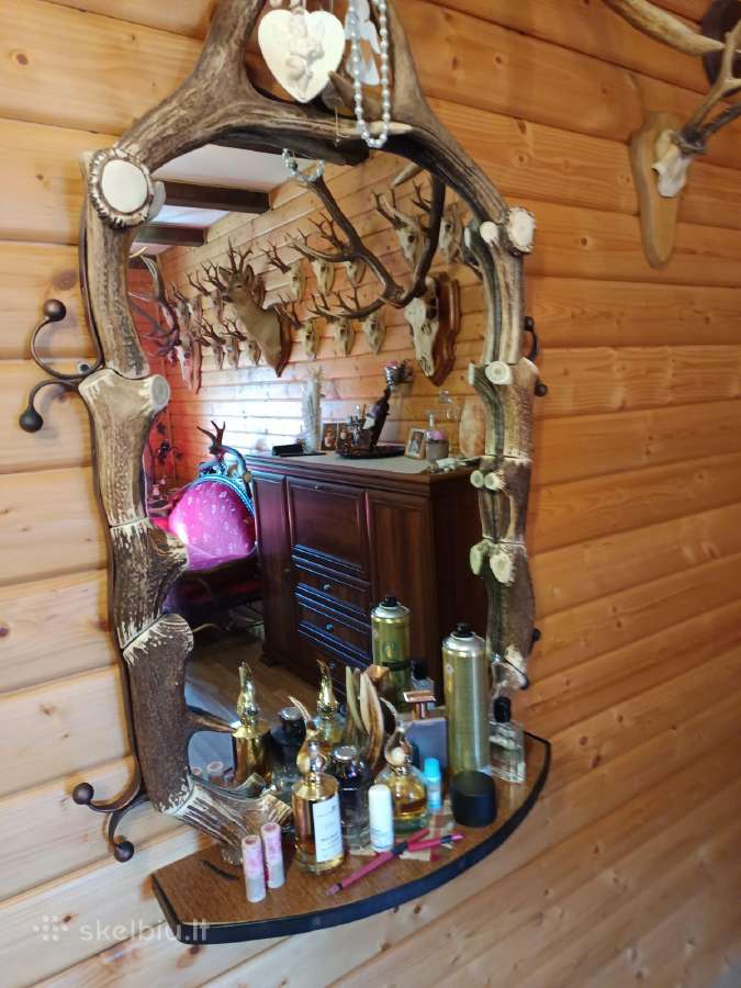 Baldai iš ragų ir metalo - nuotraukos Nr. 5