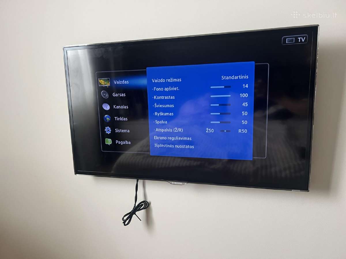 Samsung televizorius