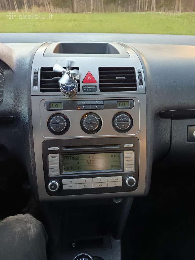 VW Tauran 2.0d - nuotraukos Nr. 4