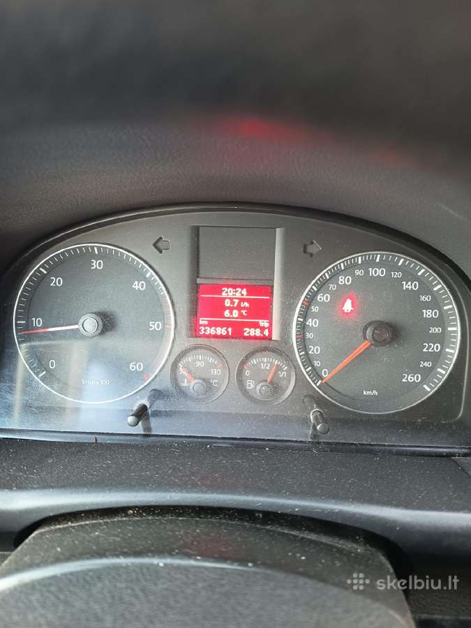 VW Tauran 2.0d - nuotraukos Nr. 5