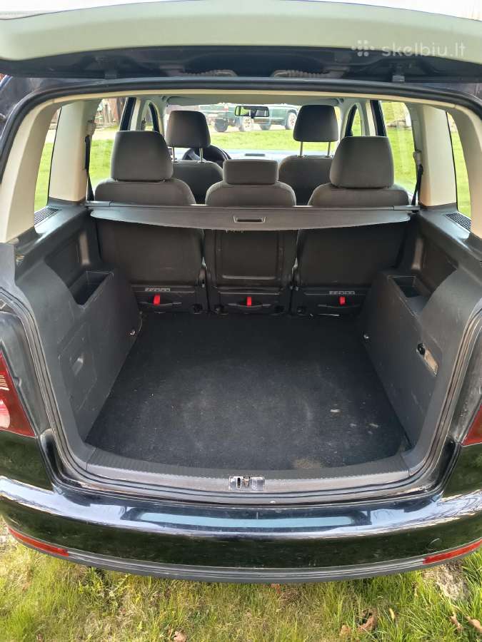 VW Tauran 2.0d - nuotraukos Nr. 10