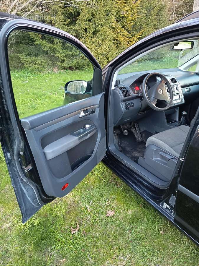 VW Tauran 2.0d - nuotraukos Nr. 6
