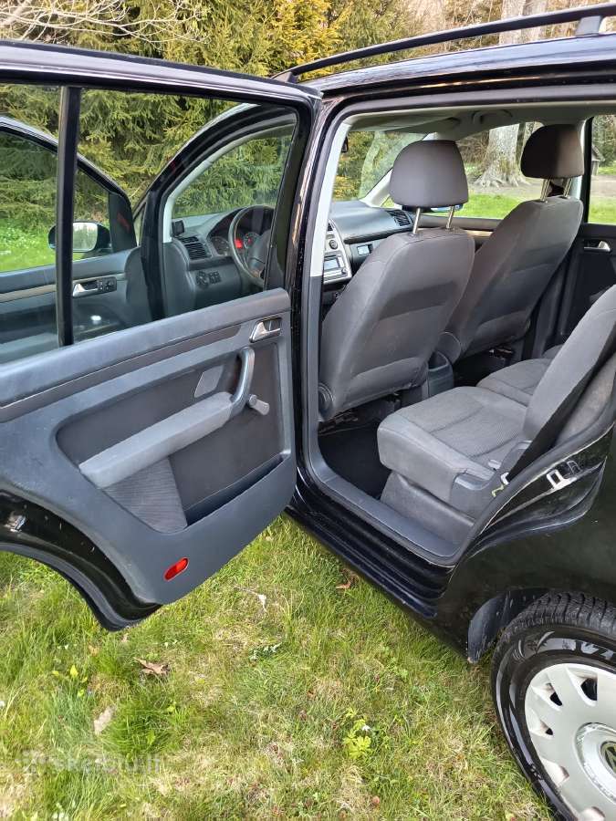 VW Tauran 2.0d - nuotraukos Nr. 7