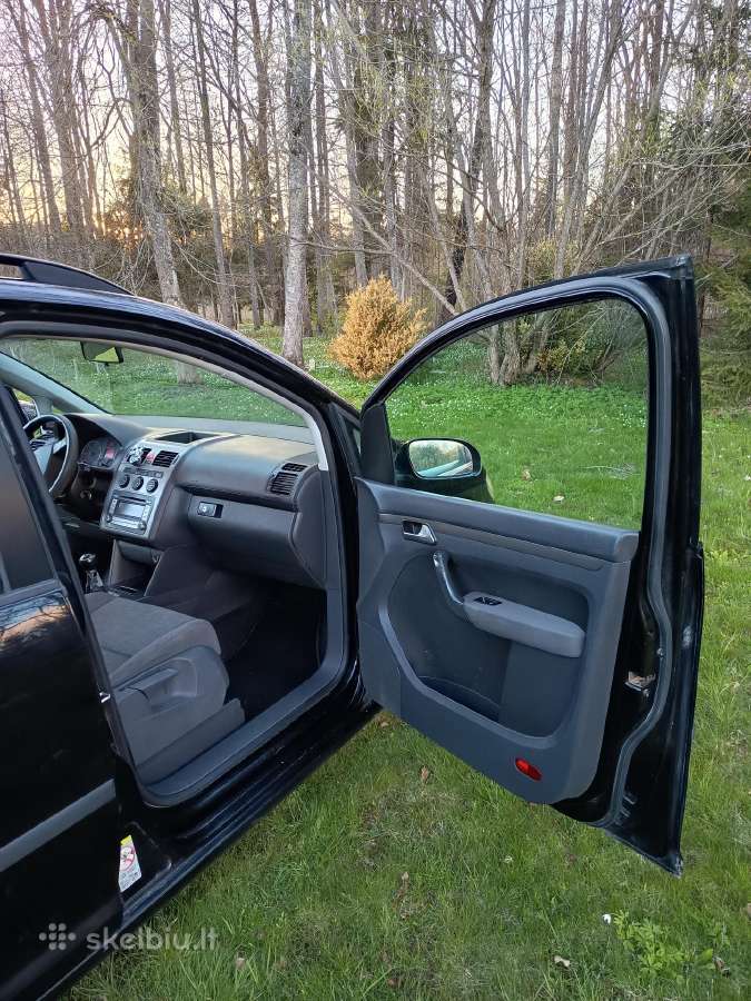 VW Tauran 2.0d - nuotraukos Nr. 8