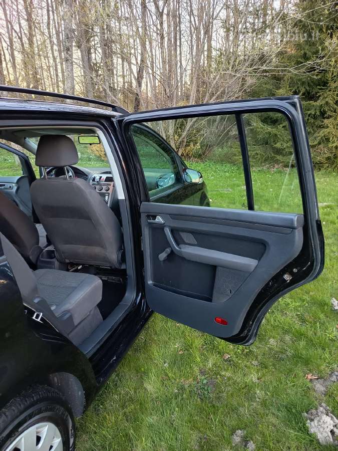 VW Tauran 2.0d - nuotraukos Nr. 9