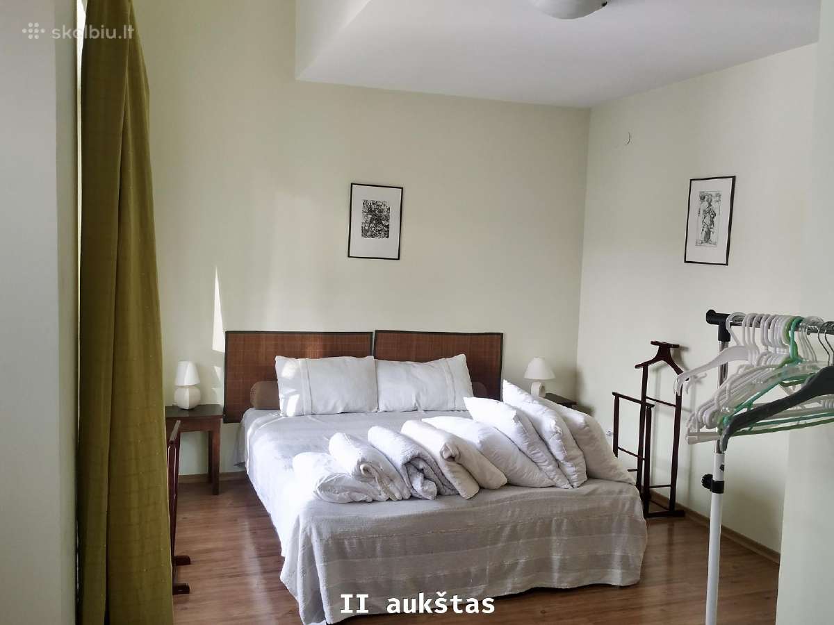 Apartamentai Juodkrantėje