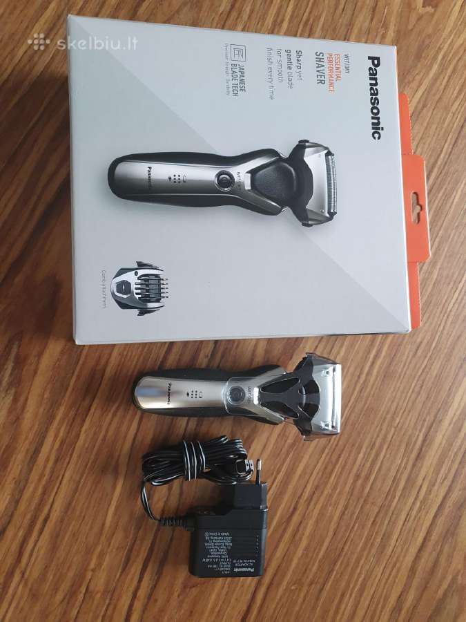 Skutimosi mašinėlė akumuliatorinė Panasonic - nuotraukos Nr. 2