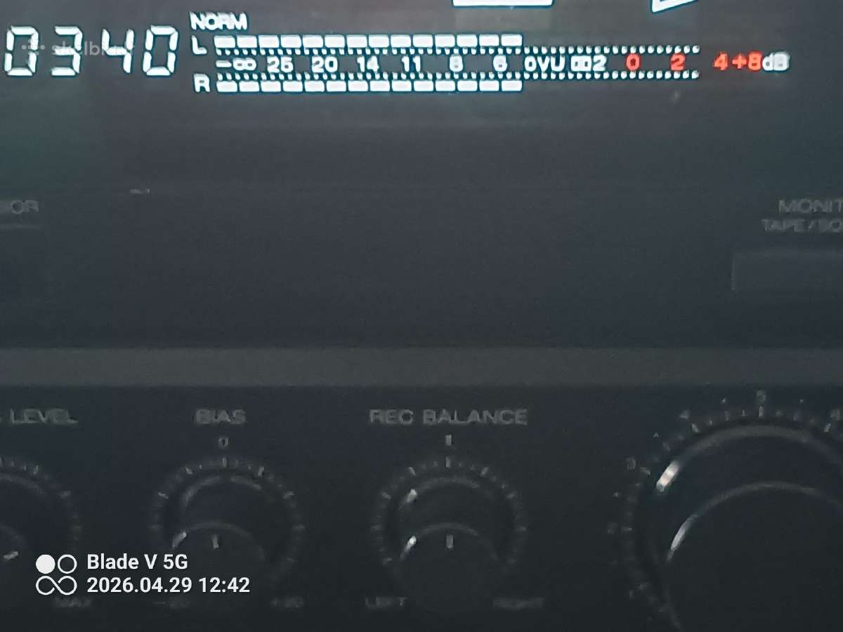 Casette deck Akai GX -65 Mkii - nuotraukos Nr. 7