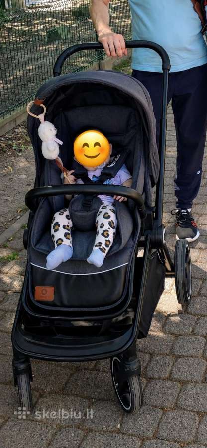 Parduodu vežimėlį Lionelo Miki 3 viename