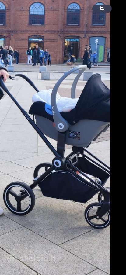 Parduodu vežimėlį Lionelo Miki 3 viename - nuotraukos Nr. 2