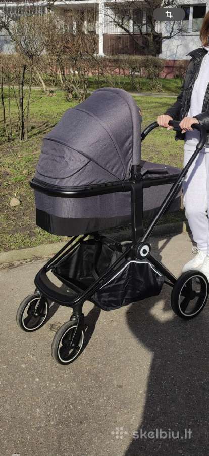 Parduodu vežimėlį Lionelo Miki 3 viename - nuotraukos Nr. 4