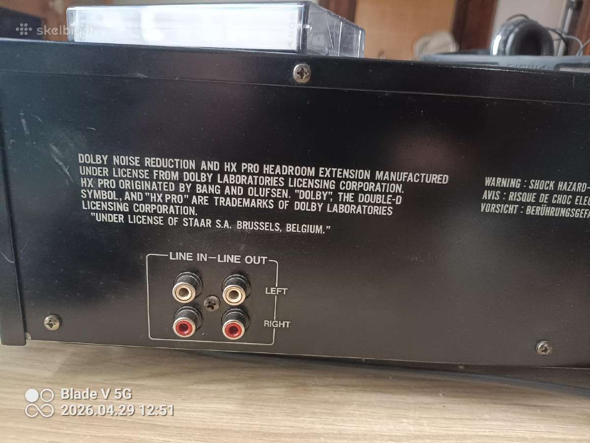 Casette deck Akai GX -65 Mkii - nuotraukos Nr. 3