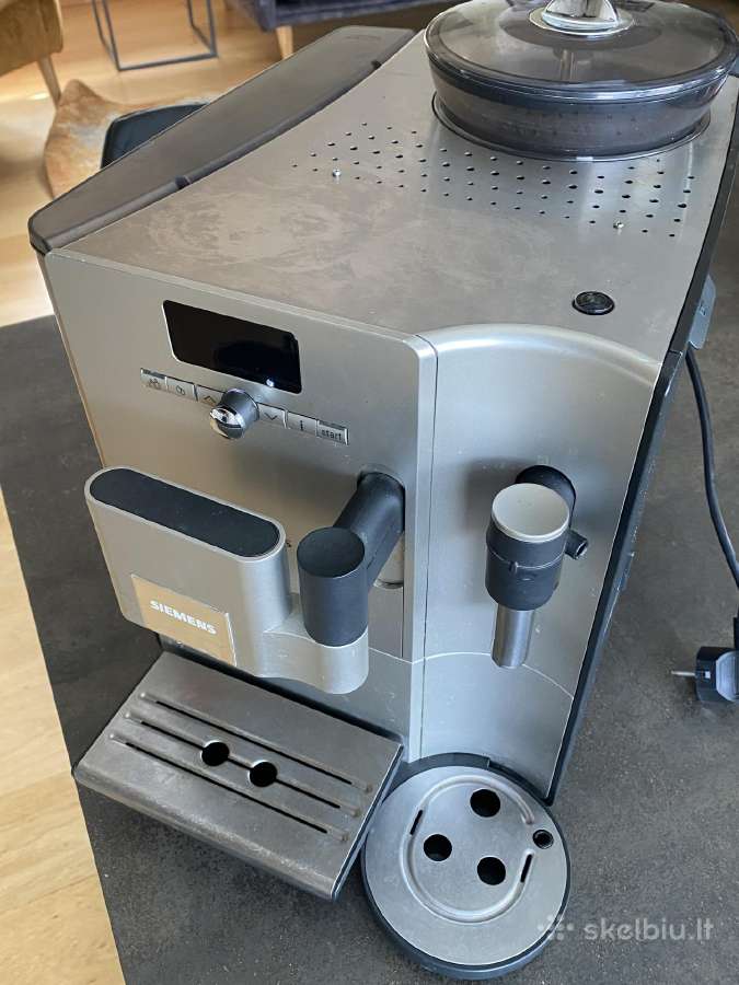 Siemens kavos aparatas