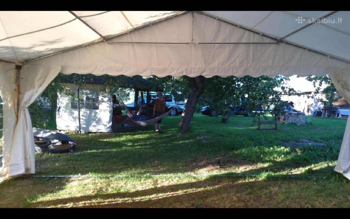 Dancover Party Tent Semi Pro Plus 7m7m, aukš-2.3m - nuotraukos Nr. 10