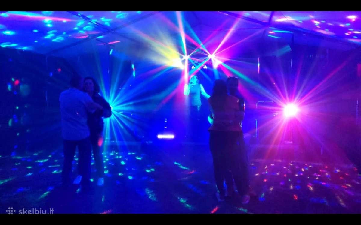 Dancover Party Tent Semi Pro Plus 7m7m, aukš-2.3m - nuotraukos Nr. 12