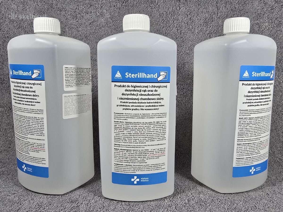 Dezinfekcinis rankoms ir odai Sterillhand 1000ml