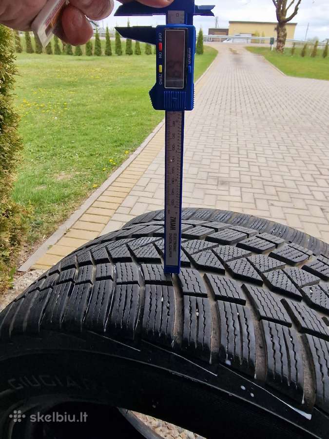 Žieminės padangos r18 - nuotraukos Nr. 2