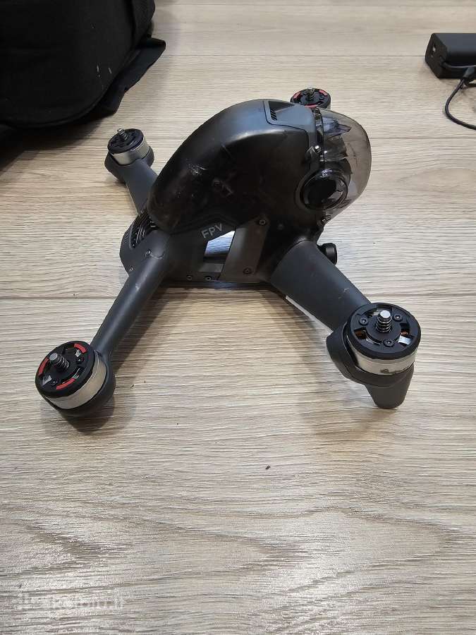 Dji Fpv Dronas - nuotraukos Nr. 12