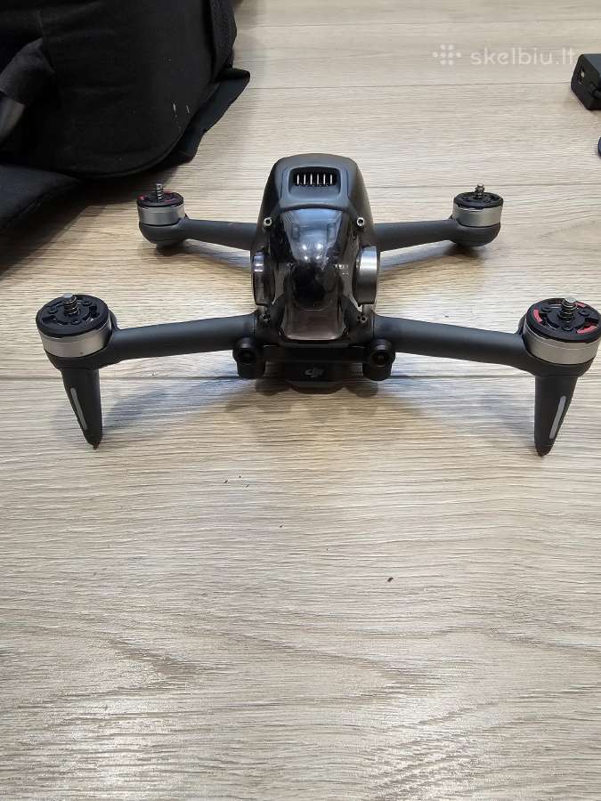 Dji Fpv Dronas - nuotraukos Nr. 13