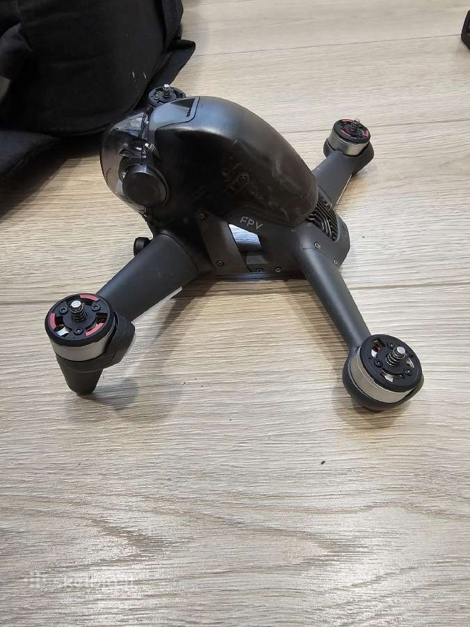 Dji Fpv Dronas - nuotraukos Nr. 14