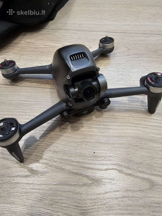 Dji Fpv Dronas - nuotraukos Nr. 16