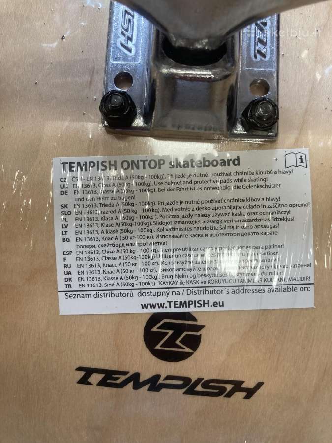 Nauja Tempish Ontop riedlentė su defektu - nuotraukos Nr. 5