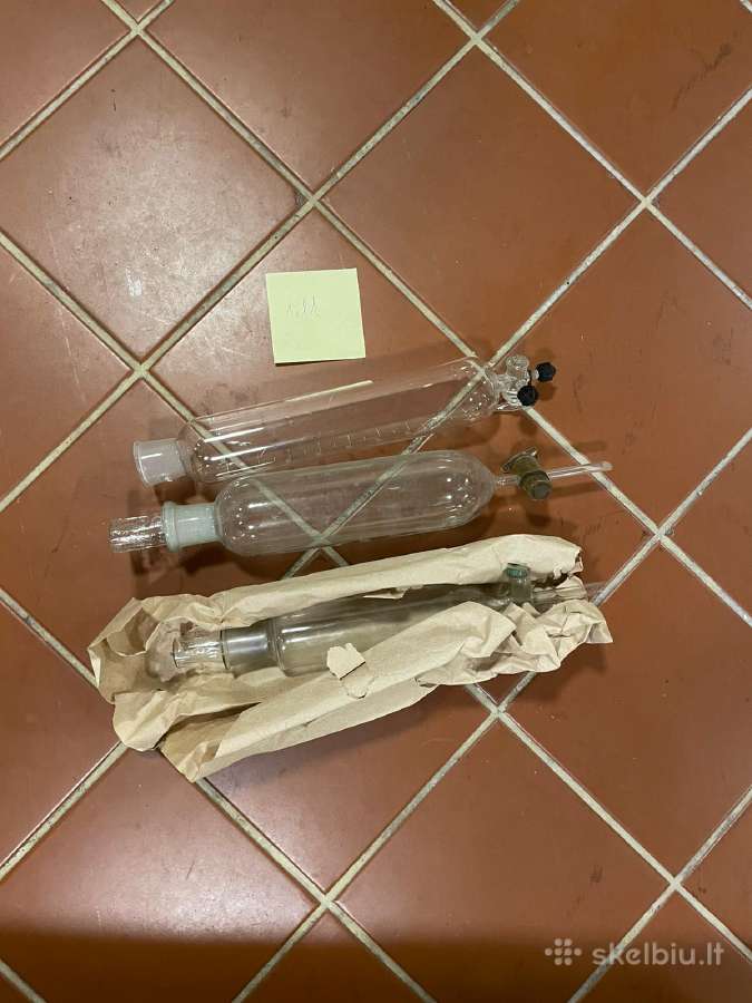 Laboratoriniai stikliniai indai / įranga - nuotraukos Nr. 21
