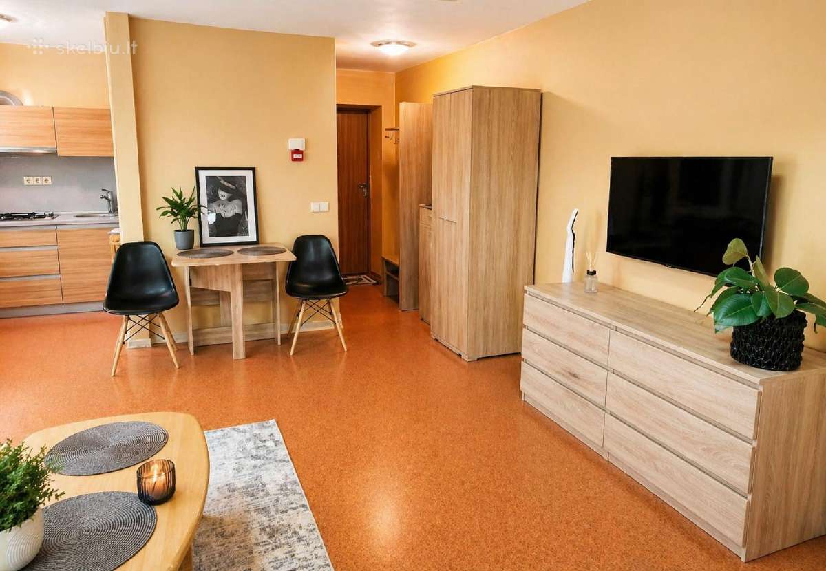 2k butas pačiame centre Ukmergės g.paroms,savaitei - nuotraukos Nr. 4