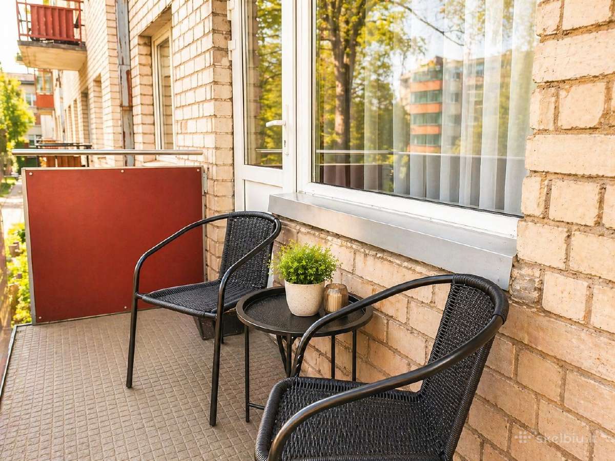 2k butas pačiame centre Ukmergės g.paroms,savaitei - nuotraukos Nr. 13