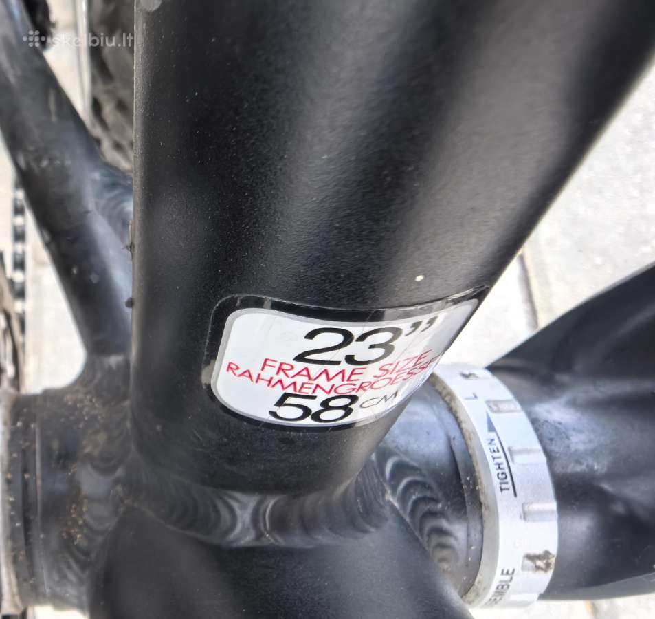 Stevens Xcross 6x XL 28er - nuotraukos Nr. 4