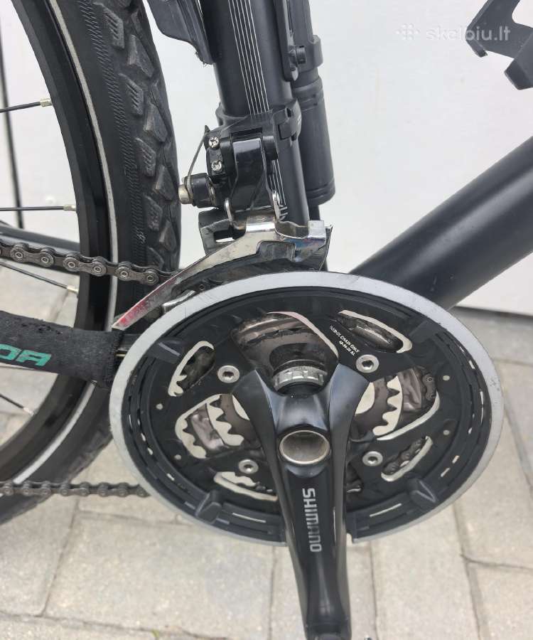Stevens Xcross 6x XL 28er - nuotraukos Nr. 7