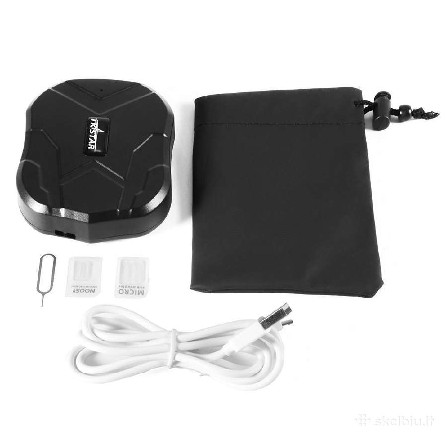 GPS sekiklis Tkstar tk905 ilgo veikimo su magnetu - nuotraukos Nr. 7