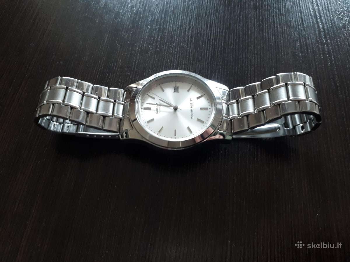 Klasikinis laikrodis Casio - nuotraukos Nr. 2
