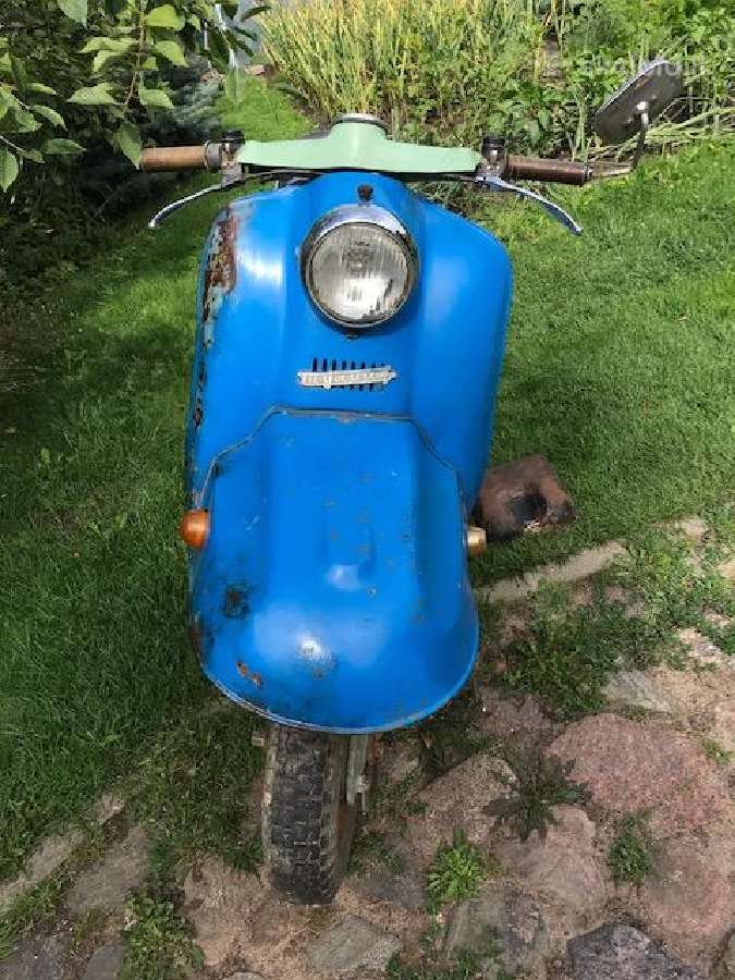Motoriniai dviraciai ir iv. mopedai ju dalys - nuotraukos Nr. 2