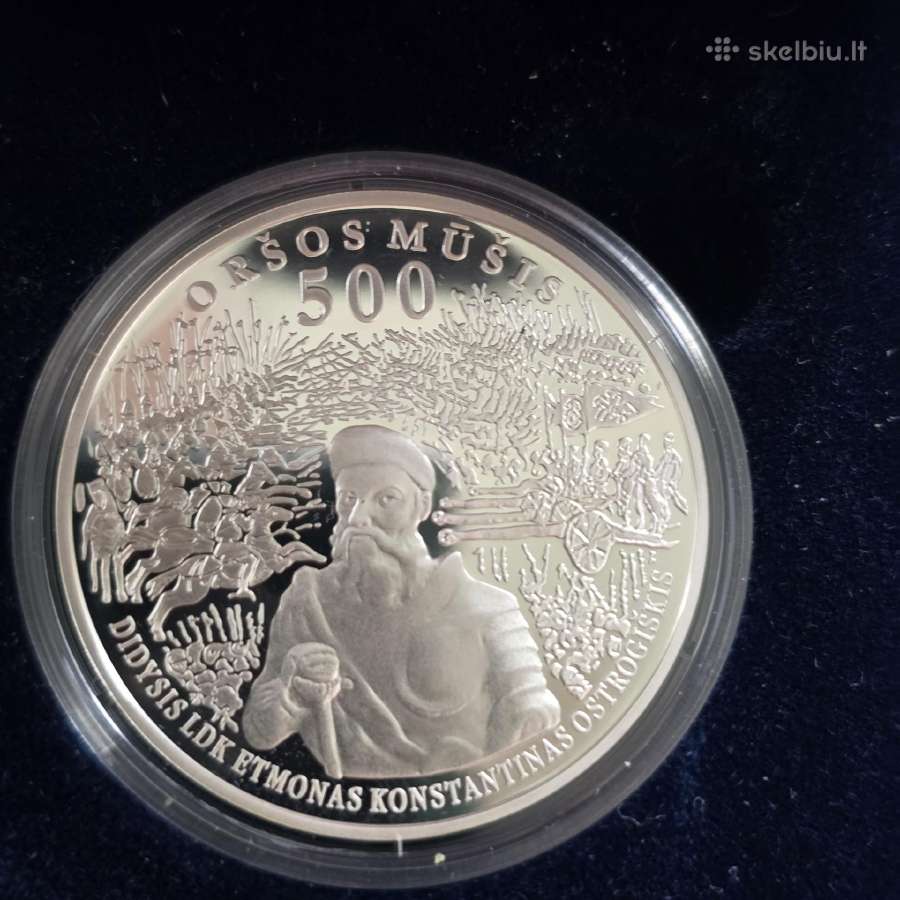 Lietuva 2014 50lt Oršos mūšis 500m - nuotraukos Nr. 2