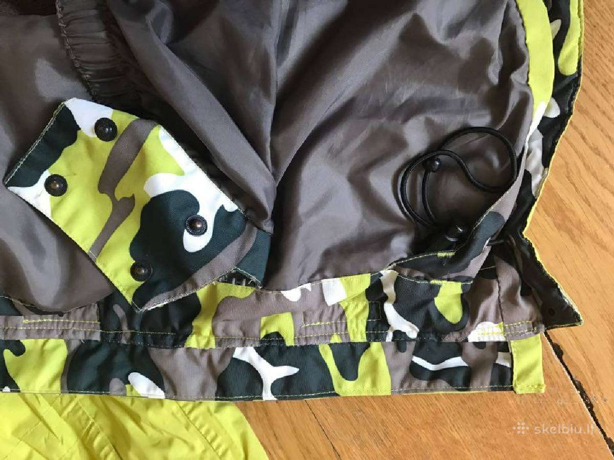 Pavasarinė vėjinukė ar slidinėjimo striukė-152cm - nuotraukos Nr. 5