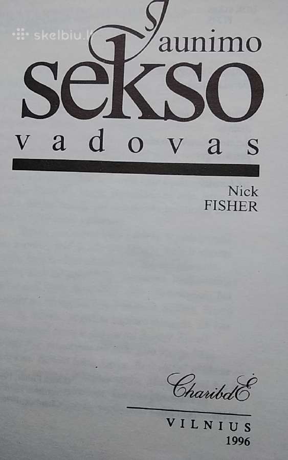 Jaunimo sekso vadovas. - nuotraukos Nr. 2