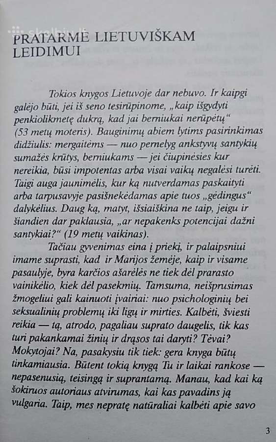 Jaunimo sekso vadovas. - nuotraukos Nr. 3