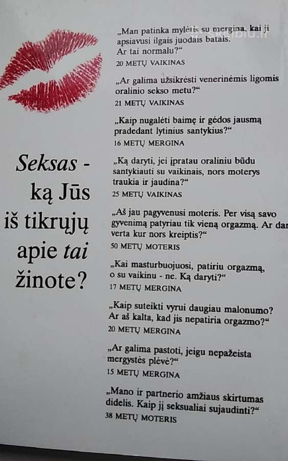Jaunimo sekso vadovas. - nuotraukos Nr. 4