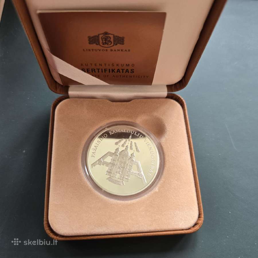 Lietuva 2004 50lt Pažaislio kamaldulių vienuolynas
