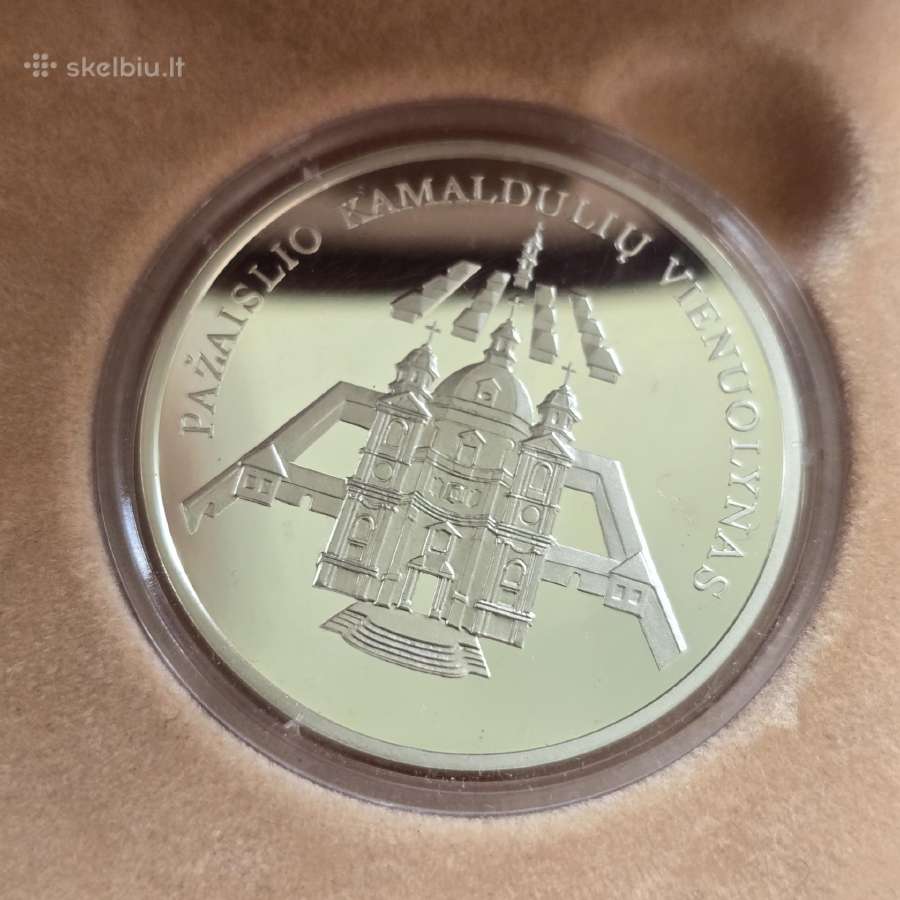 Lietuva 2004 50lt Pažaislio kamaldulių vienuolynas - nuotraukos Nr. 2