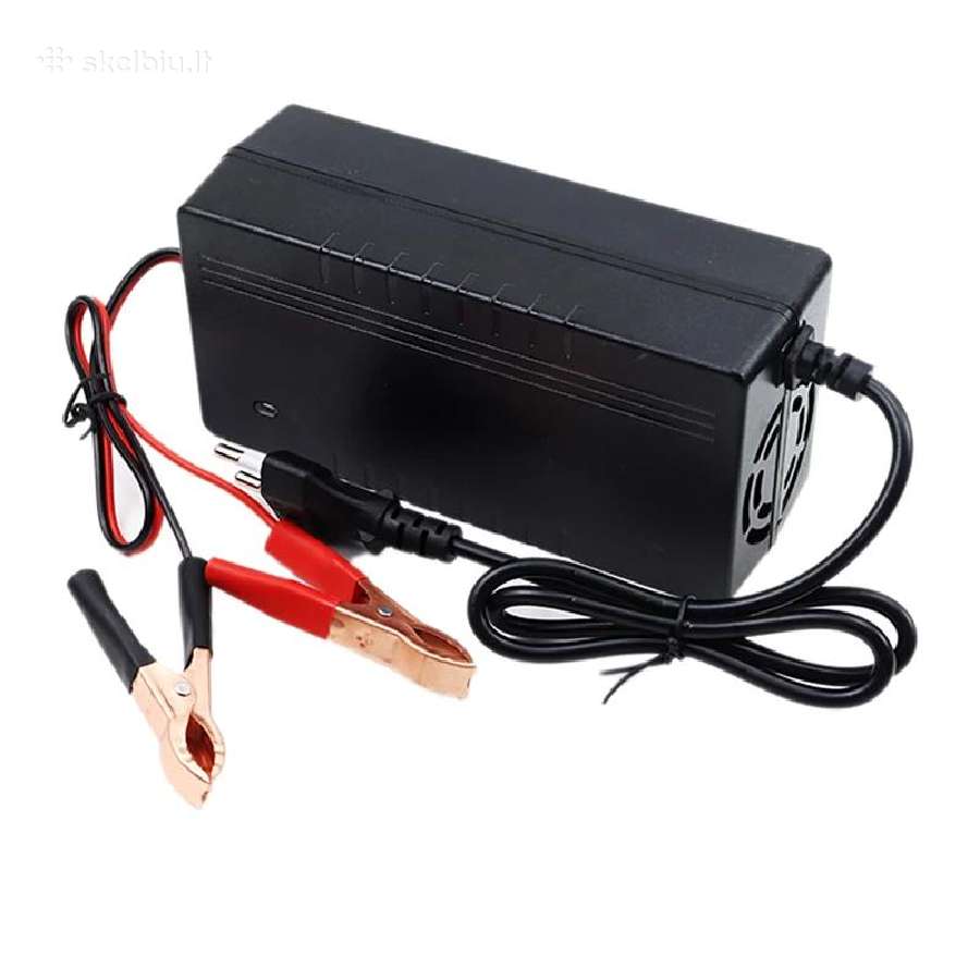 Lifepo4 akumuliatoriaus įkroviklis 12v 10a