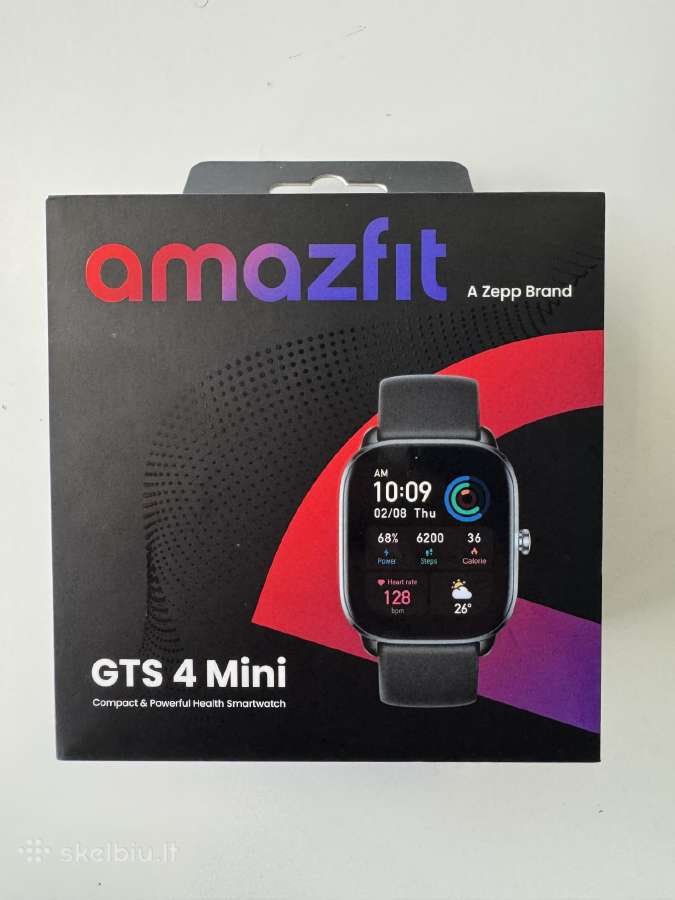 Amazfit Gts 4 Mini laikrodis