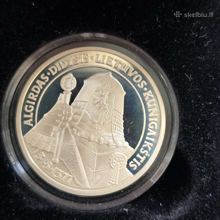 Lietuva 1998 50lt Algirdas - nuotraukos Nr. 2