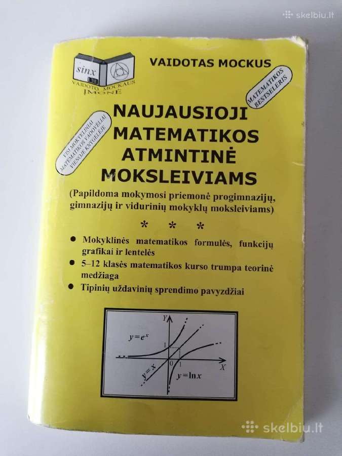 Daug knygu mokslams, moksleiviui, abiturientui, su - nuotraukos Nr. 7