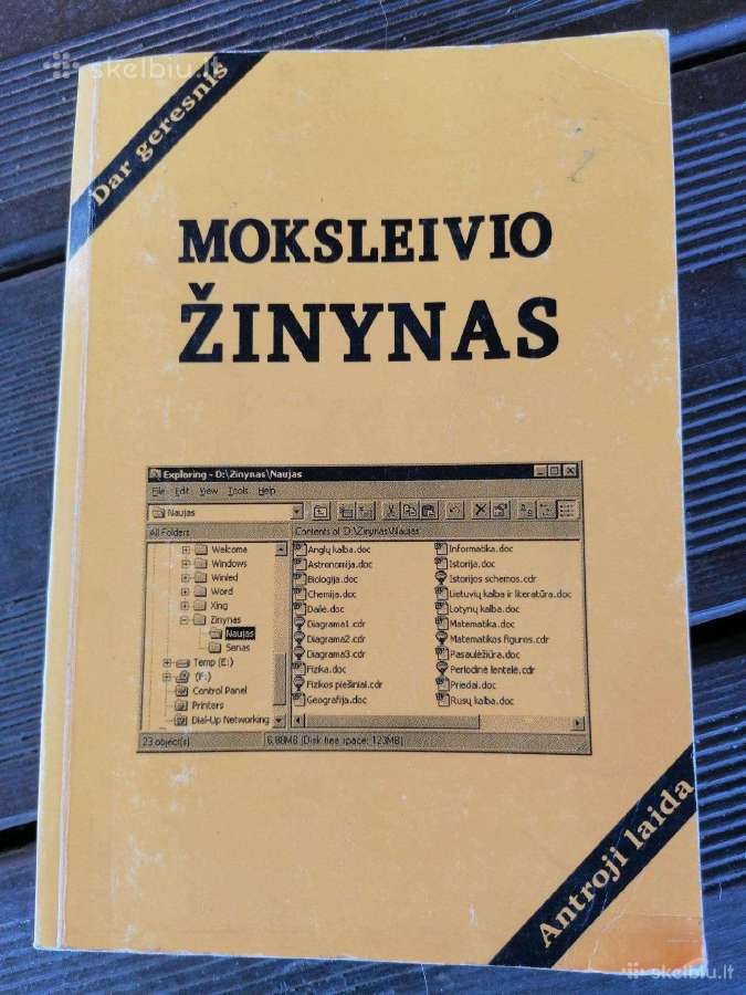 Daug knygu mokslams, moksleiviui, abiturientui, su - nuotraukos Nr. 10