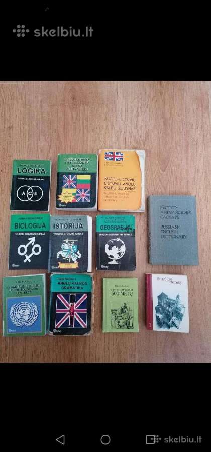 Daug knygu mokslams, moksleiviui, abiturientui, su - nuotraukos Nr. 13
